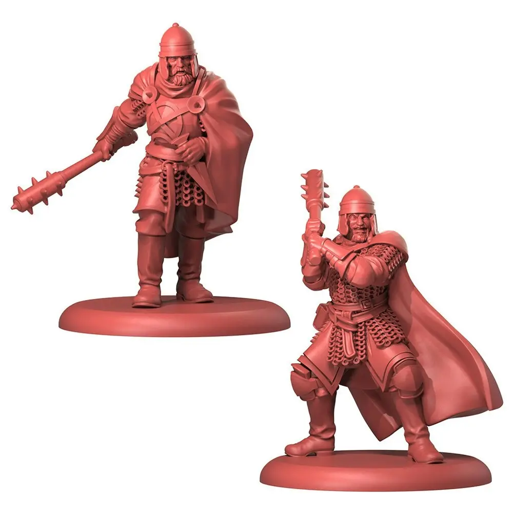 CMON A Song Of Ice & Fire Tabletop Miniatures Game Figure Gold Cloaks 14y+