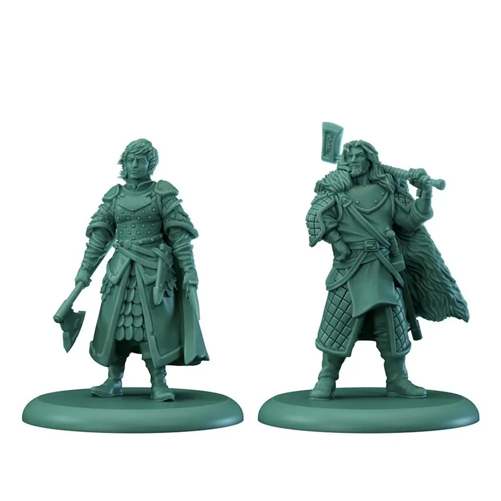 CMON A Song Of Ice & Fire Tabletop Miniatures Game Figure Greyjoy Heroes 2 14y+