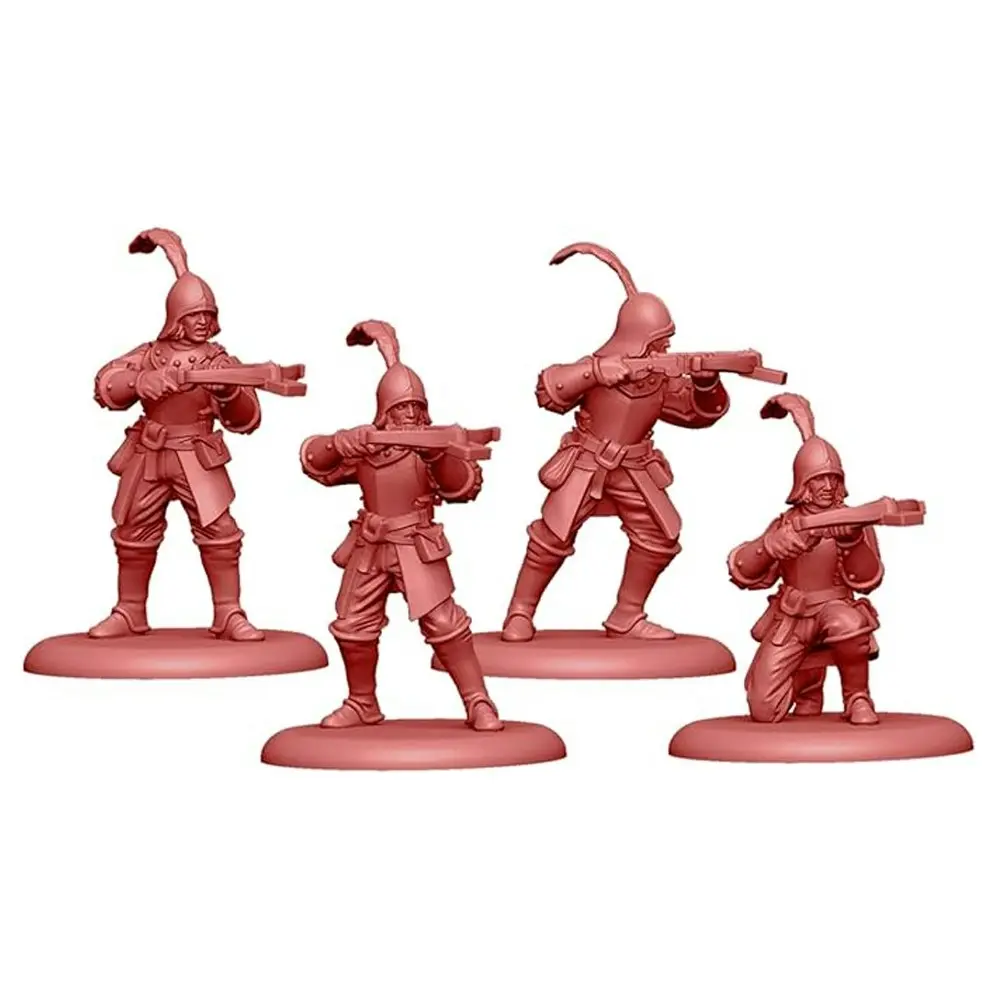 CMON A Song Of Ice & Fire Miniatures Game Figure TTRPG Lannister Crossbowmen 14+