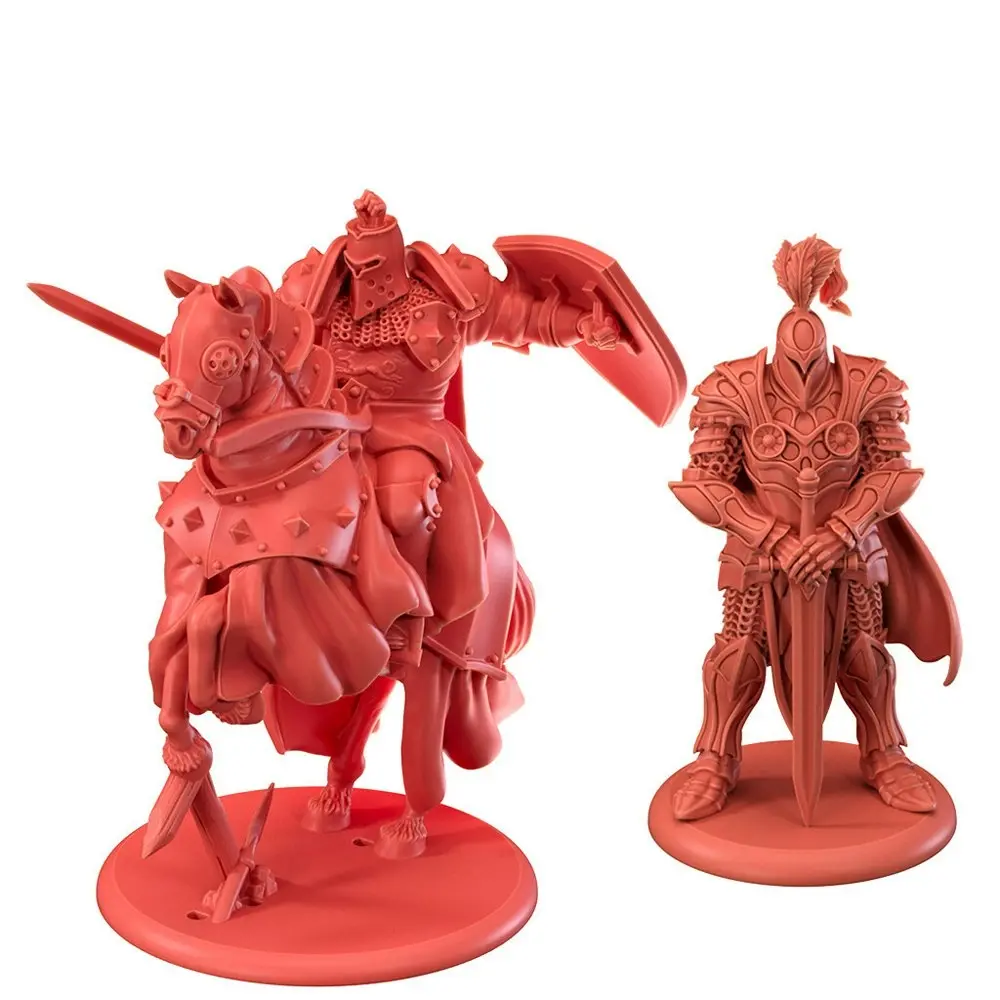 CMON A Song Of Ice & Fire Miniatures Game Figure TTRPG Lannister Heroes 3 14y+