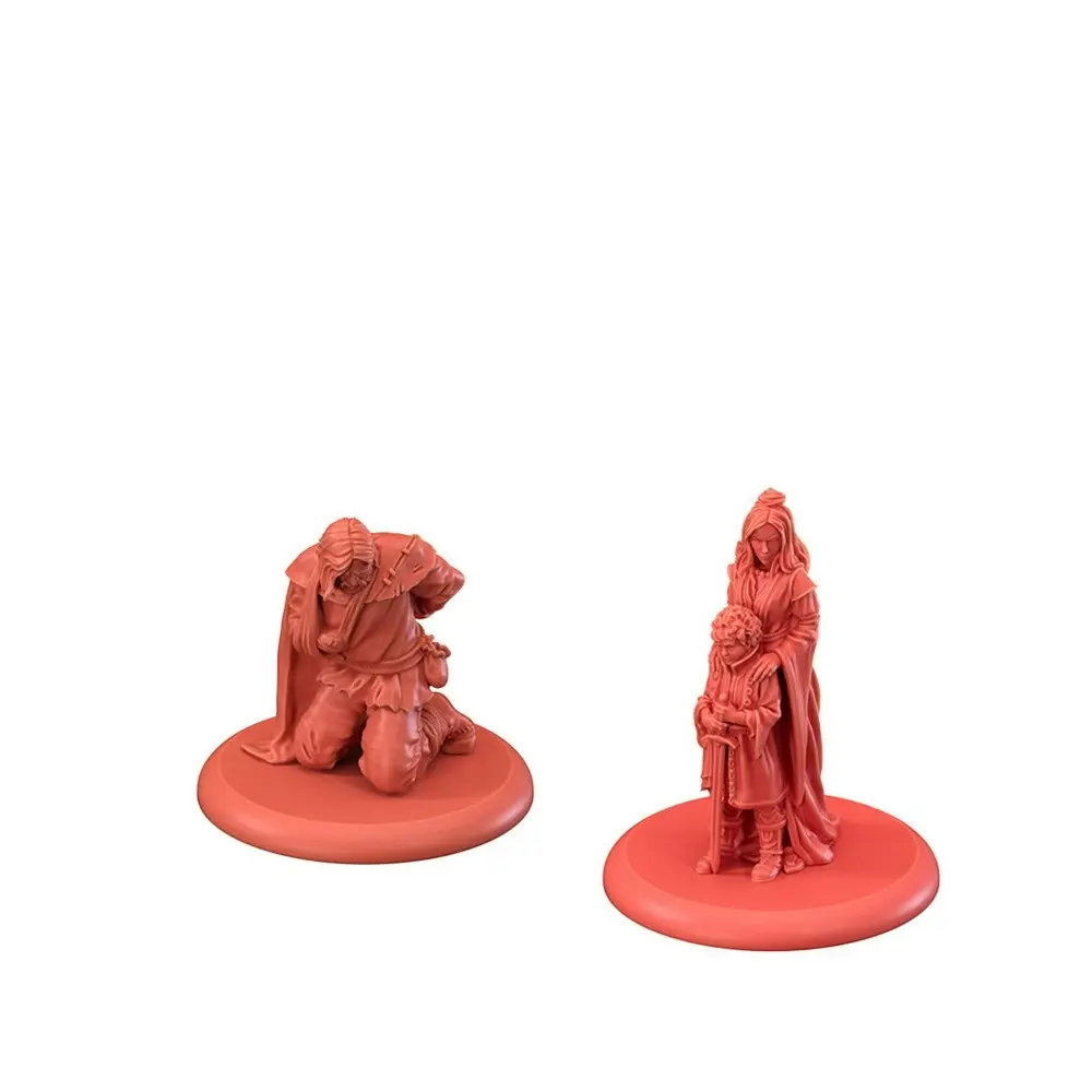 CMON A Song Of Ice & Fire Miniatures Game Figure TTRPG Lannister Heroes 3 14y+