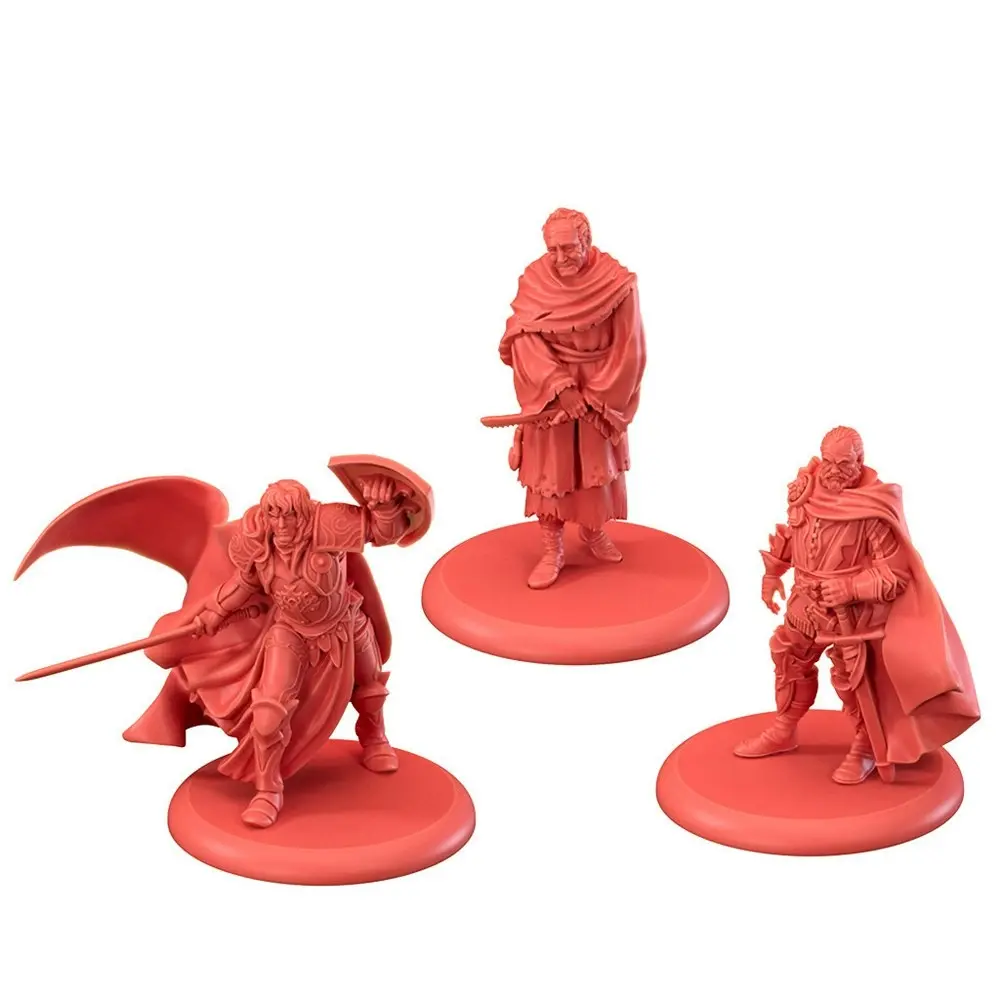 CMON A Song Of Ice & Fire Miniatures Game Figure TTRPG Lannister Heroes 3 14y+