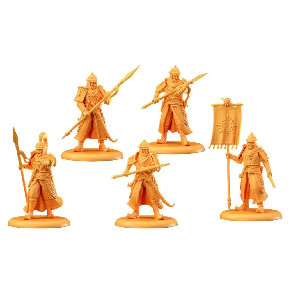 CMON A Song Of Ice & Fire Tabletop Miniatures Game Martell Starter Set 14y+