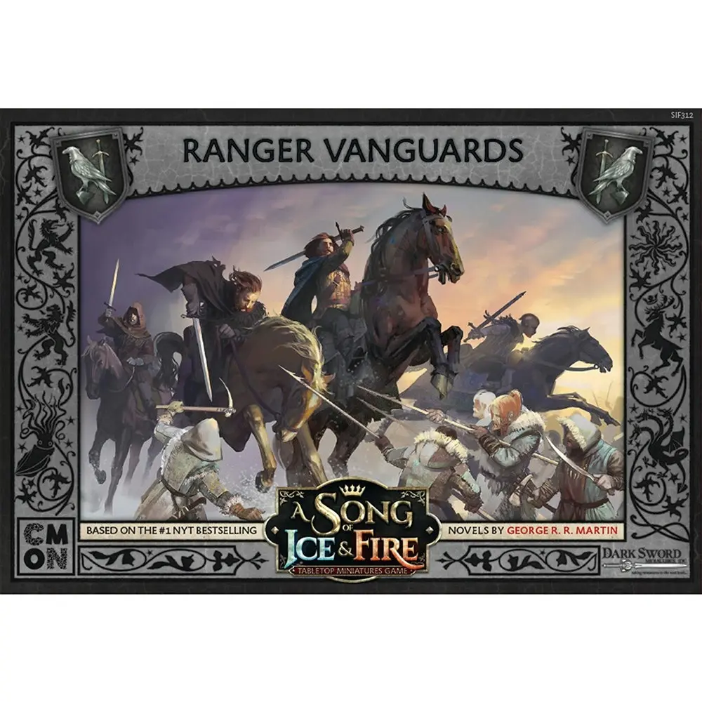 CMON A Song Of Ice & Fire Tabletop Miniatures Game Figure Ranger Vanguards 14y+