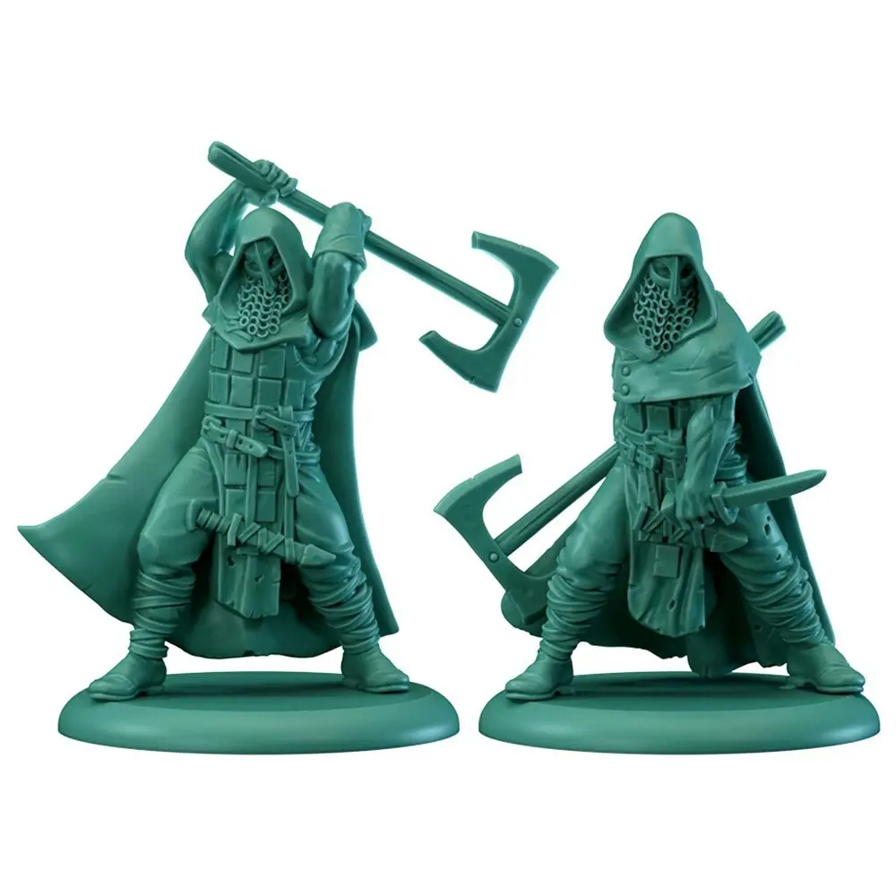 CMON A Song Of Ice & Fire Tabletop Miniatures Game Figure Silenced Men 14y+