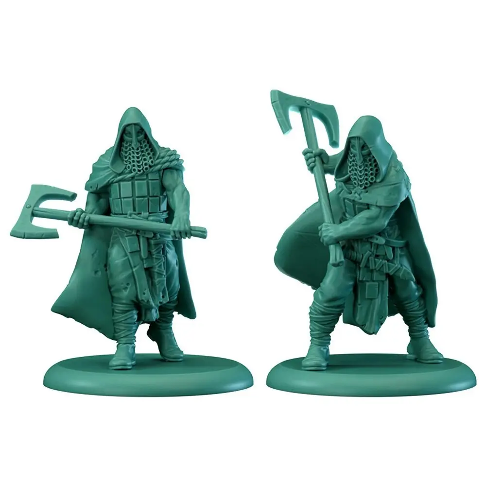 CMON A Song Of Ice & Fire Tabletop Miniatures Game Figure Silenced Men 14y+