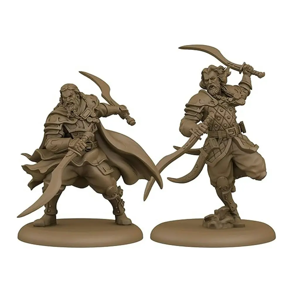 CMON A Song Of Ice & Fire Miniatures Game Figure TTRPG Stormcrow Dervishes 14y+