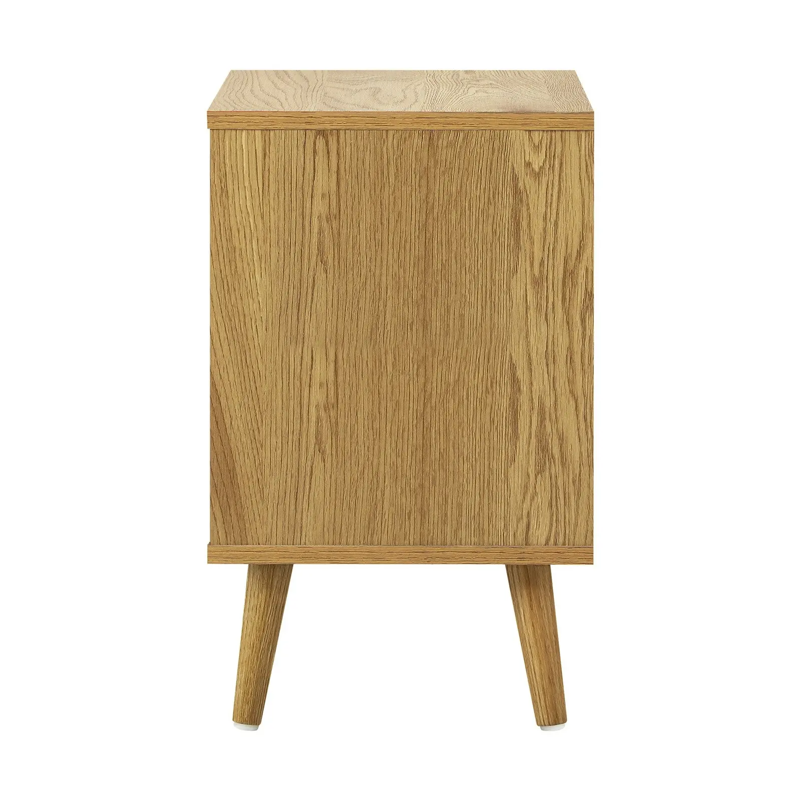 Oikiture 2 X Bedside Tables Side Table Bedroom Furniture Wooden