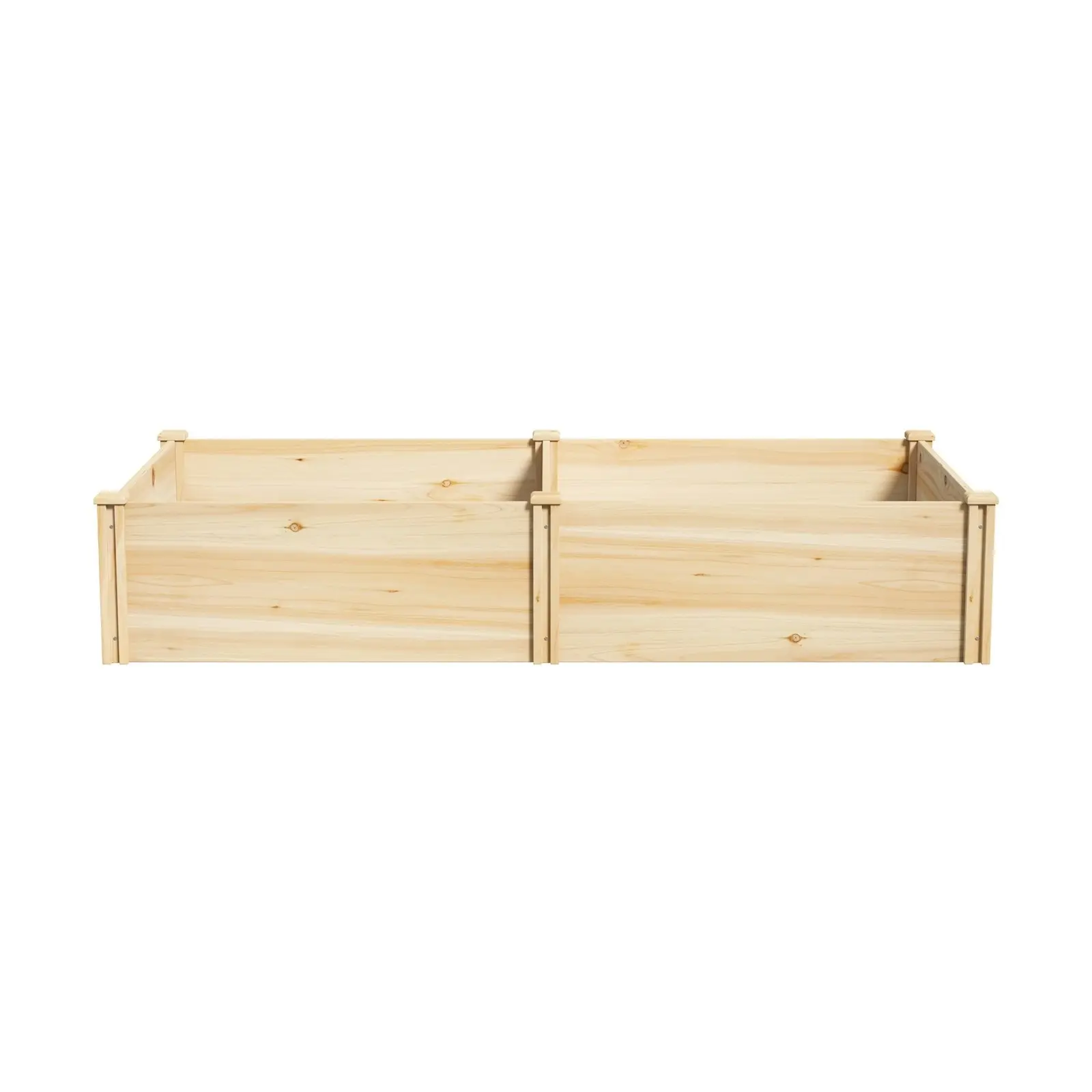 Livsip Garden Bed 160x80x30cm Raised Wooden Planter Box Container