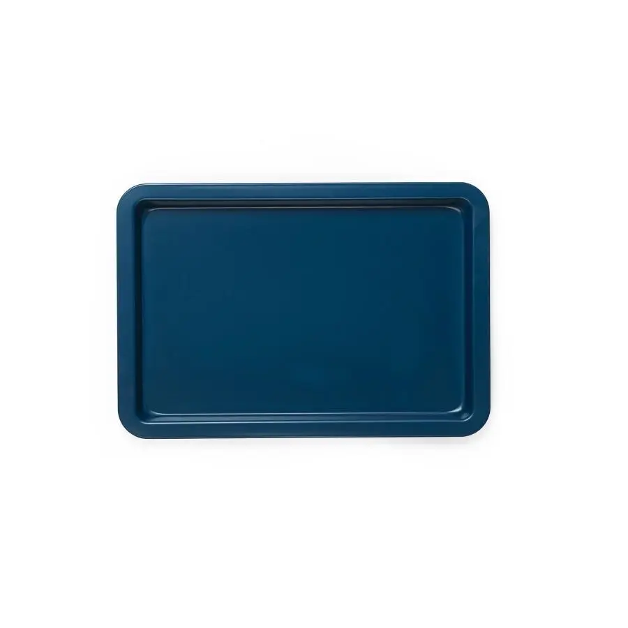 4x Salter Indigo 37x25cm Baking/Cooking Tray/Pan Strong/Durable Carbon Steel