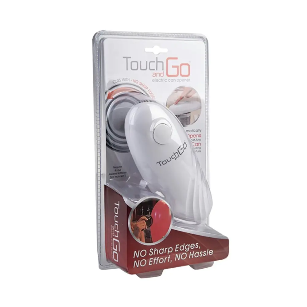 Touch And Go Auto Durable Safety Can Opener Home Kitchen Cooking Tool