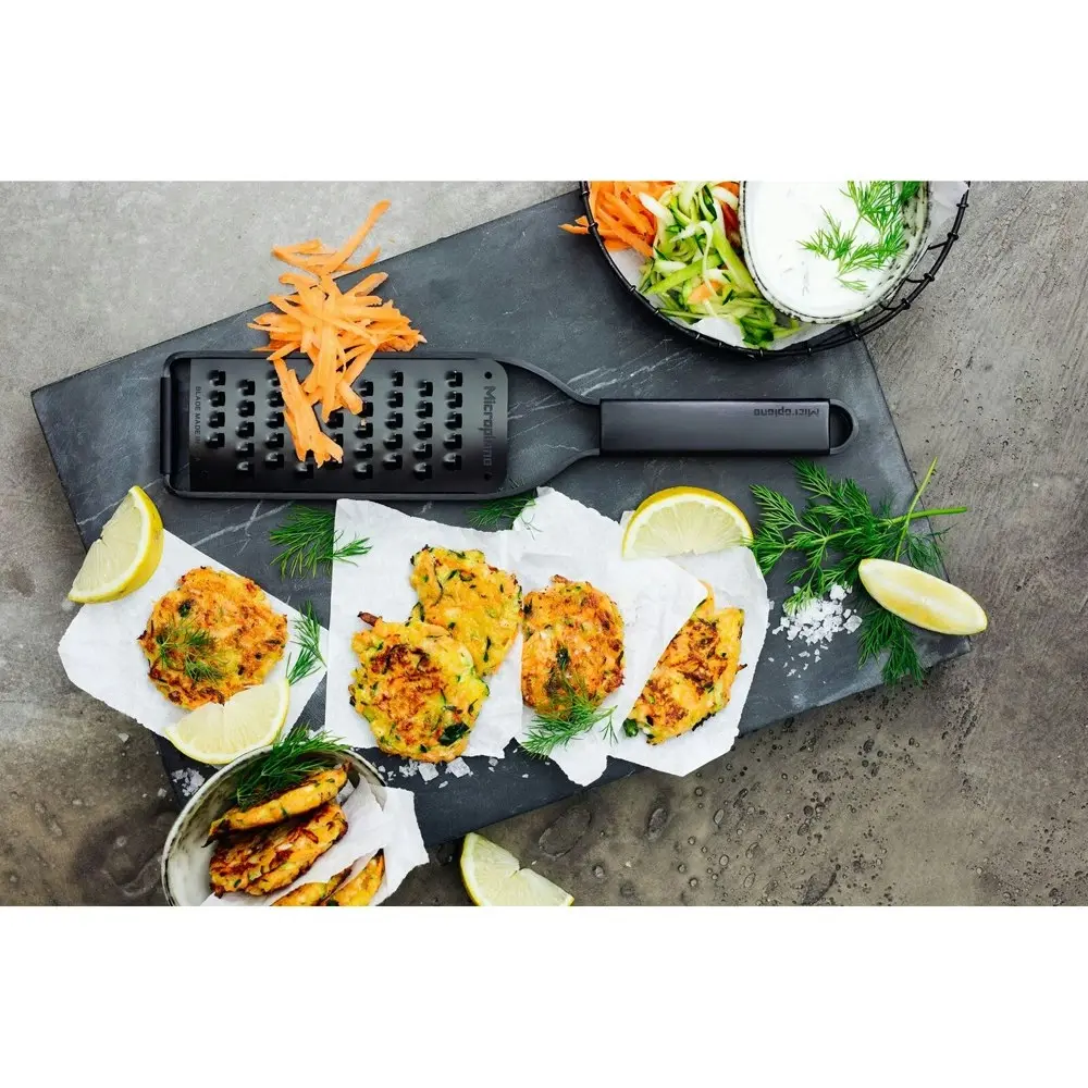 Microplane Black Sheep 30cm Vegetable/Potato Grater Extra Coarse Stainless Steel