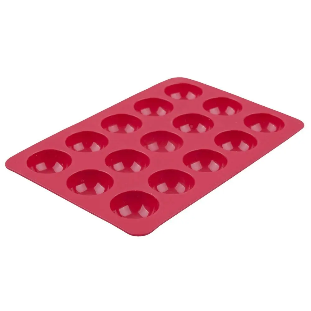 3x Daily Bake Silicone Non-Stick 15 Cup Small Dome Dessert Mould/Tray 3x1.5cm