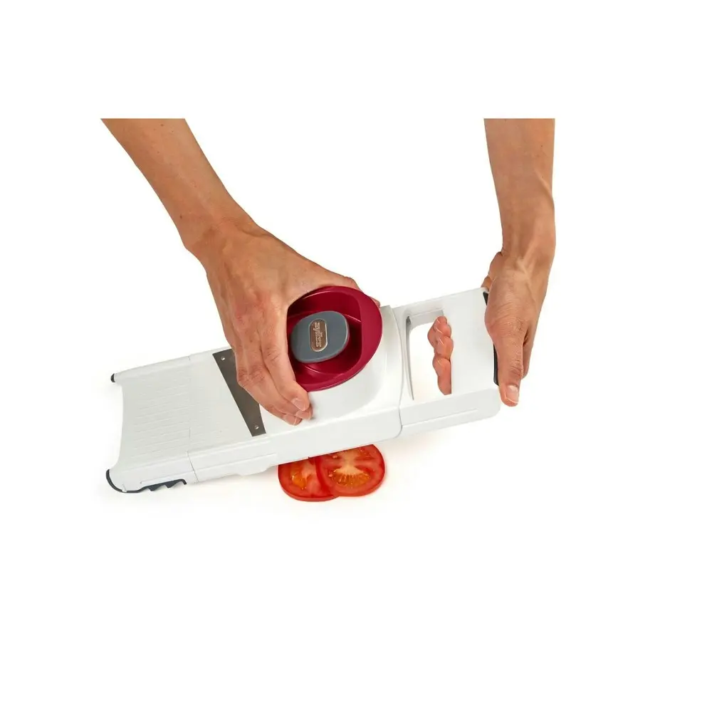 Zyliss 4-in-1 Slicer Mandoline Fruit/Vegetable Kitchen Slicing Blade Grater WHT