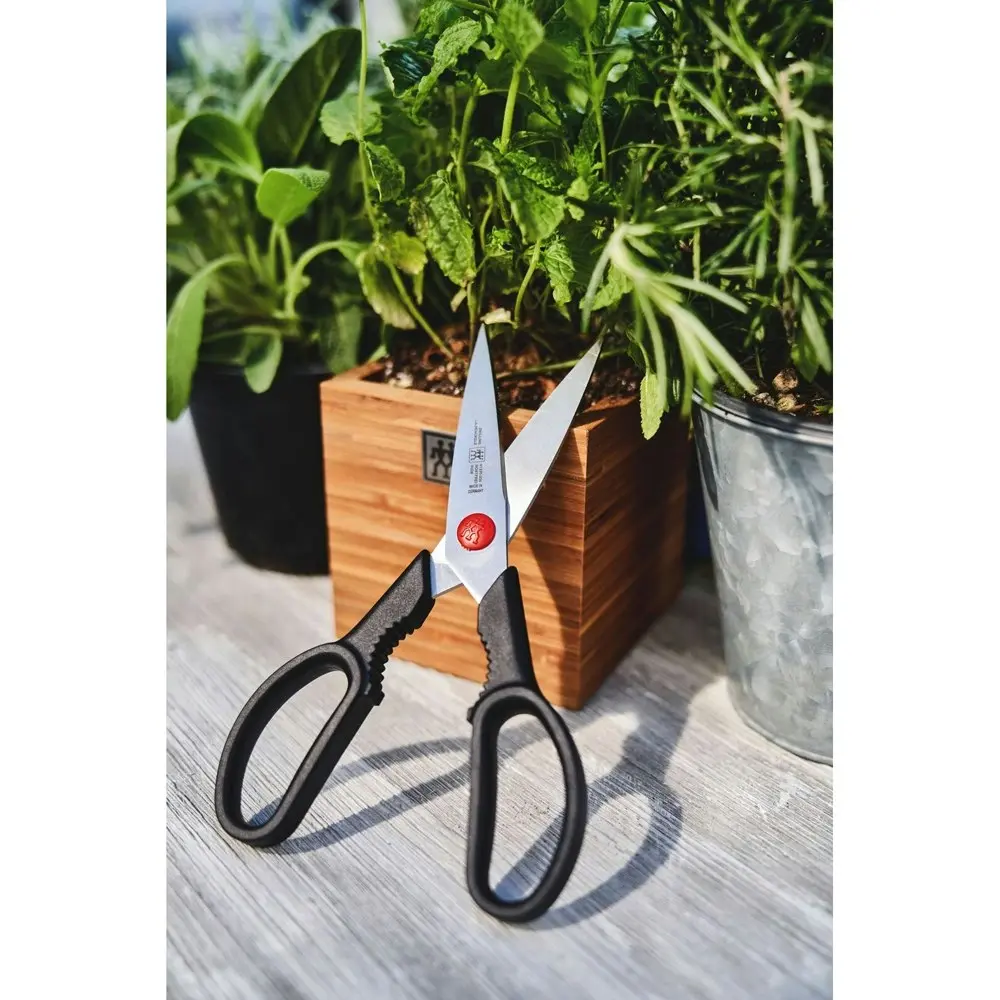 Zwilling Twin L Multi-Purpose Shears Stainless Steel Cutting Scissors Black