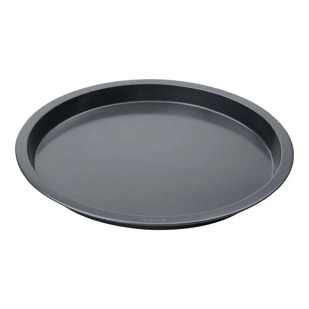 2PK Wiltshire Easybake Round Deep Thick Crust Pizza Pan Oven Baking Tray 31cm