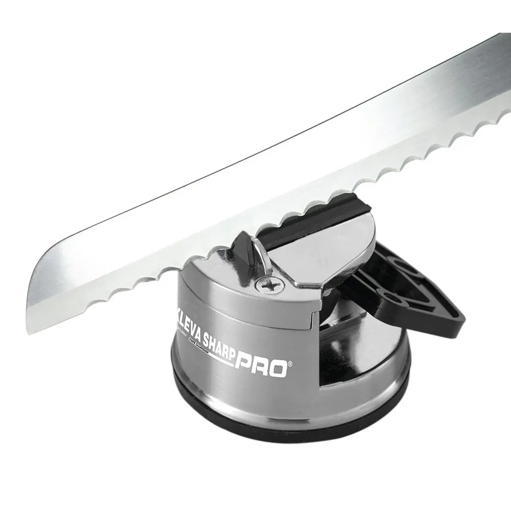 Kleva Sharp Pro Portable Kitchen Knife Sharpening Tool Durable Tungsten Carbide