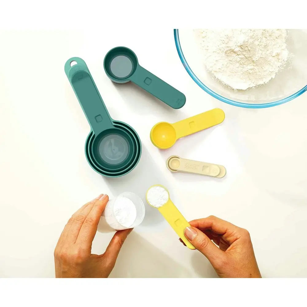 Joseph & Joseph Nest Measures Opal Cooking Compact Measuring Cup Baking Set