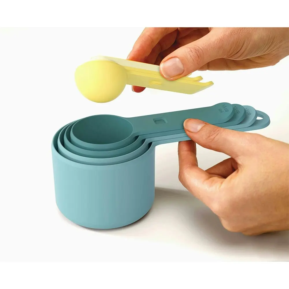 Joseph & Joseph Nest Measures Opal Cooking Compact Measuring Cup Baking Set