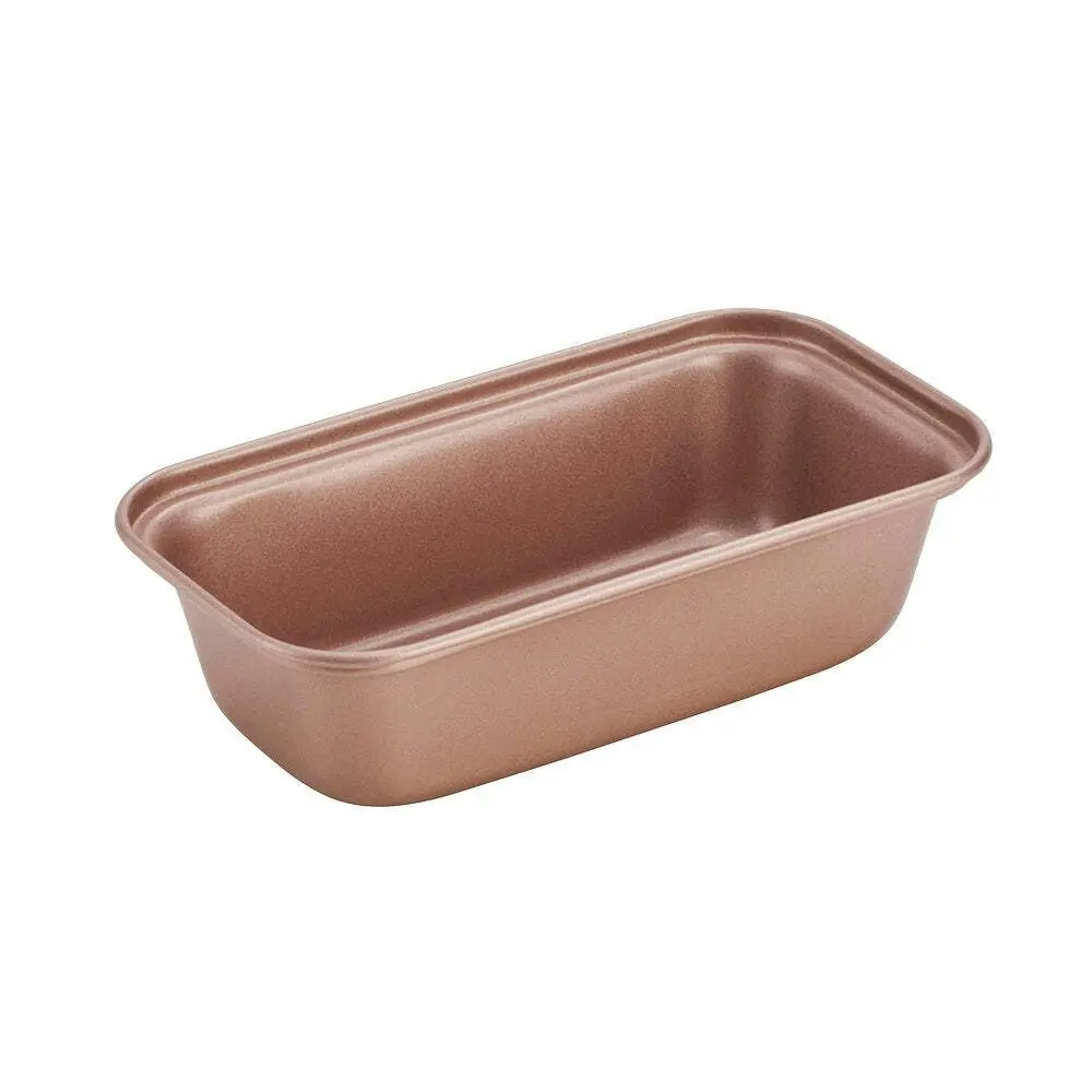 6PK Wiltshire Rose Gold Mini Non-Stick Loaf Pan Oven Baking Tin 15.5x8.5x4.5cm