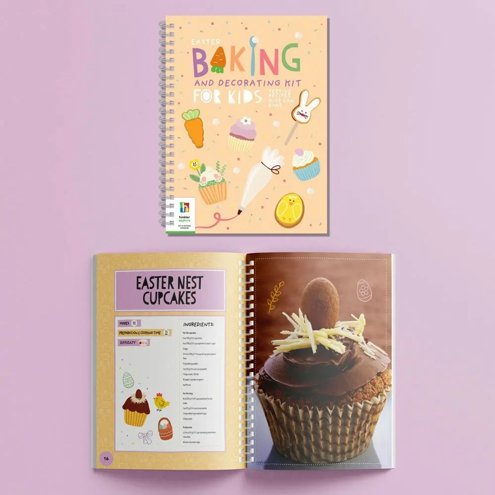 Wonderfull Ultimate Easter Festive Baking/Decorating Recipes for Kids Kit 6+