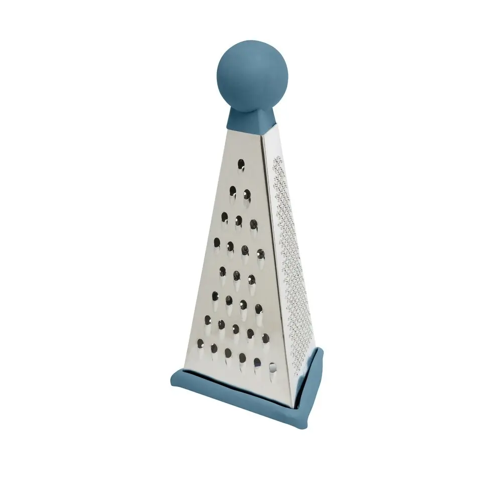 2PK Wiltshire Angular Three-Sided Cheese/Vegetable Kitchen Food Grater Tool