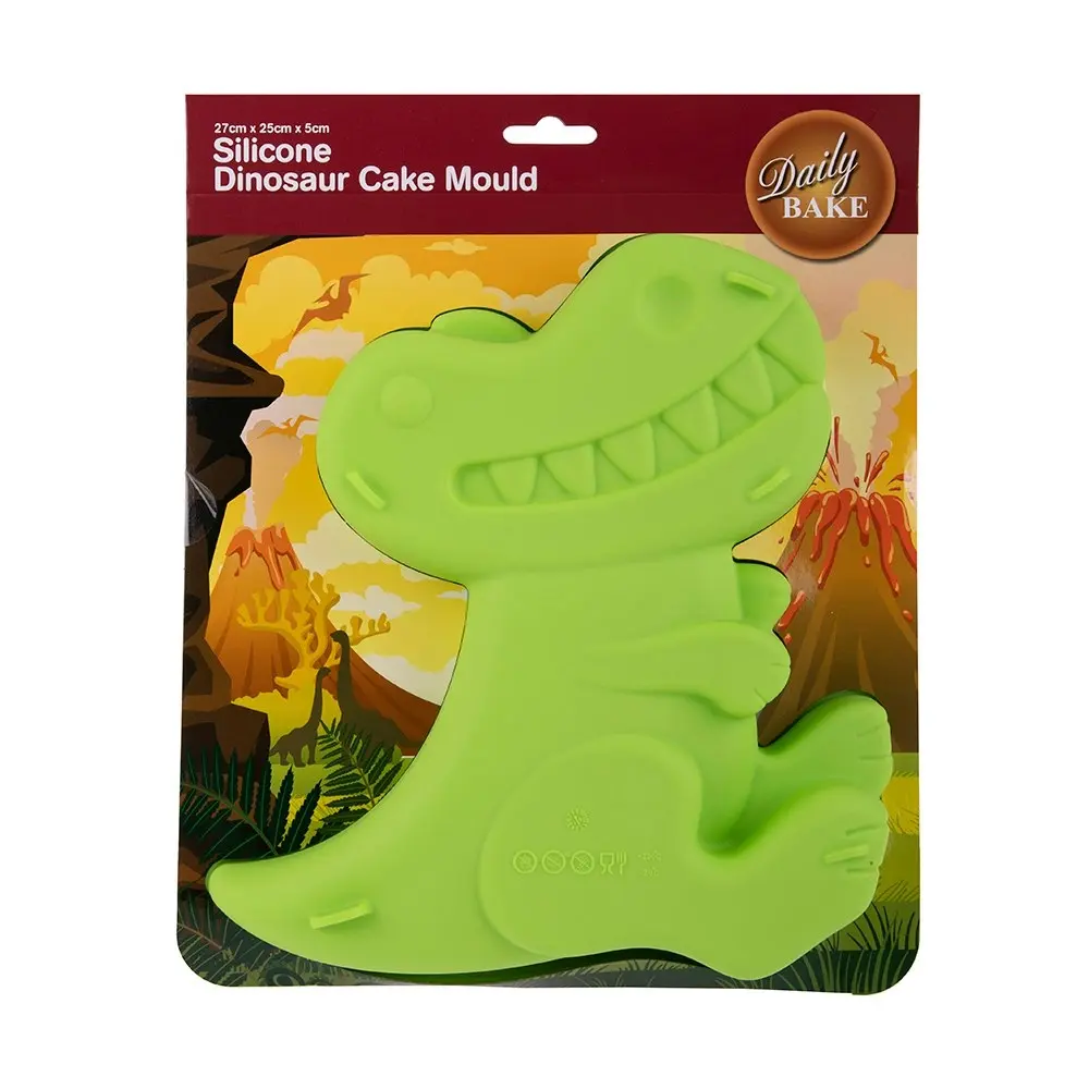 Daily Bake Silicone Dinosaur Cake Fondant Mould Sugarcraft Baking Decor Tool