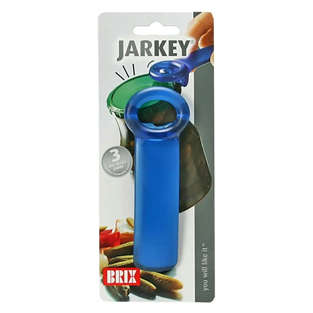 Original JarKey Bottles/Jars Lid  Air Vacuum Releaser Opener Kitchen Grip Blue