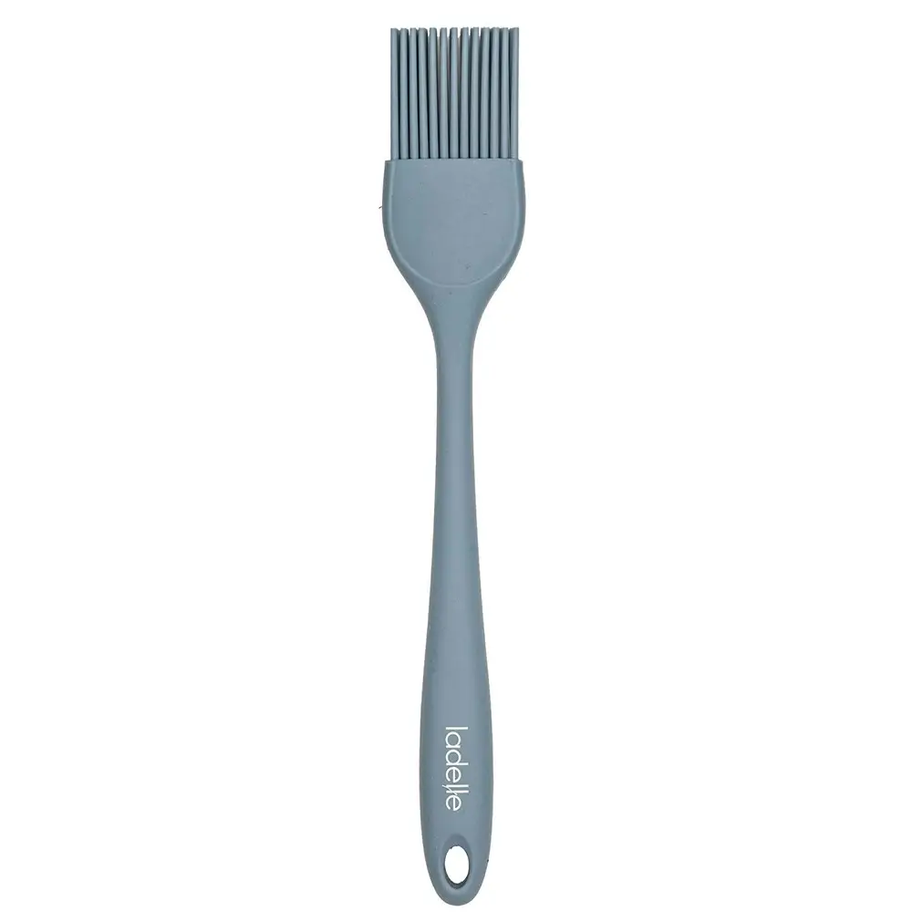 2x Ladelle Craft Blue Silicone Brush Cooking/Serving Utensil 27.5x4.5x1.5cm