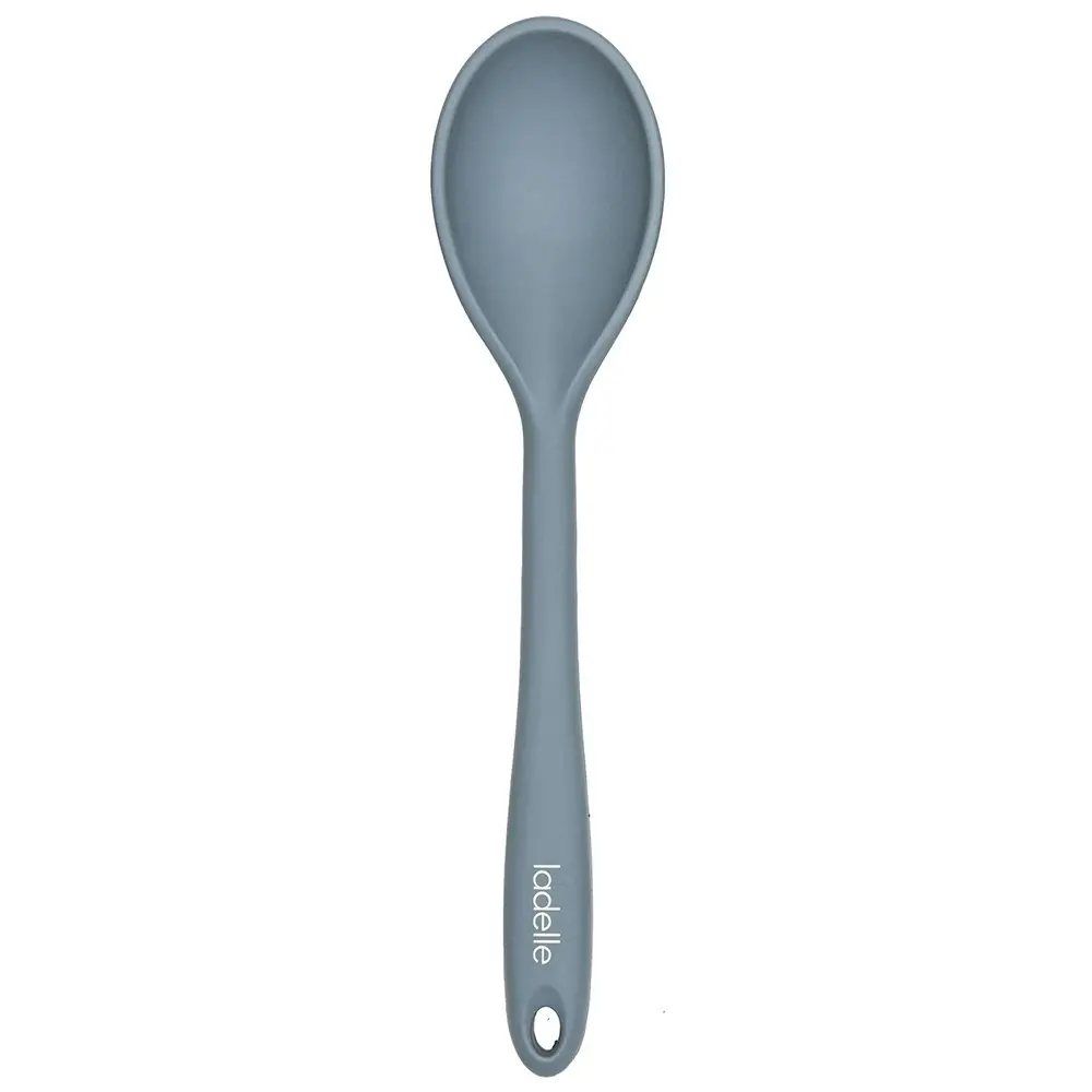 2x Ladelle Craft Blue Kitchenware Silicone Spoon Cooking/Serving Utensil 28x6cm