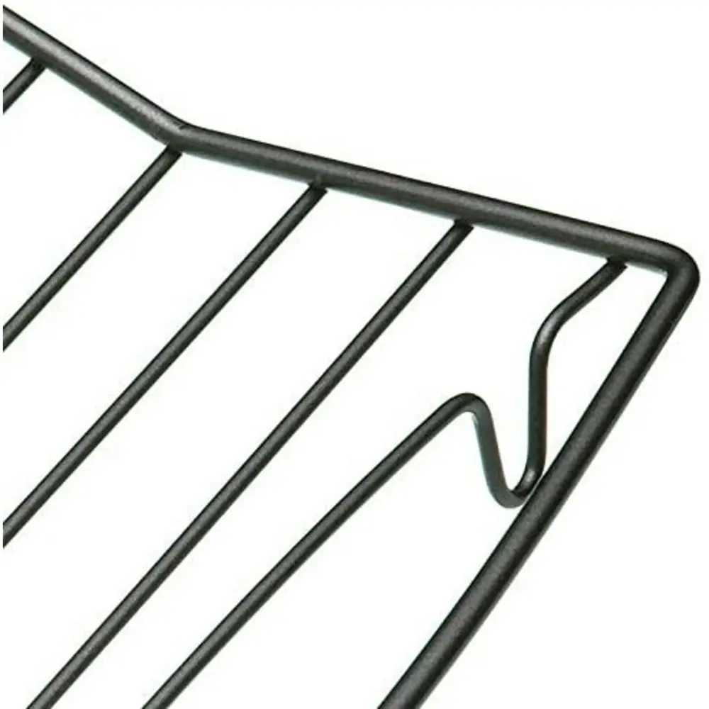 MasterCraft 26x20cm Non-Stick Roasting/Grilling Rack Storage Baking/Cooking BLK