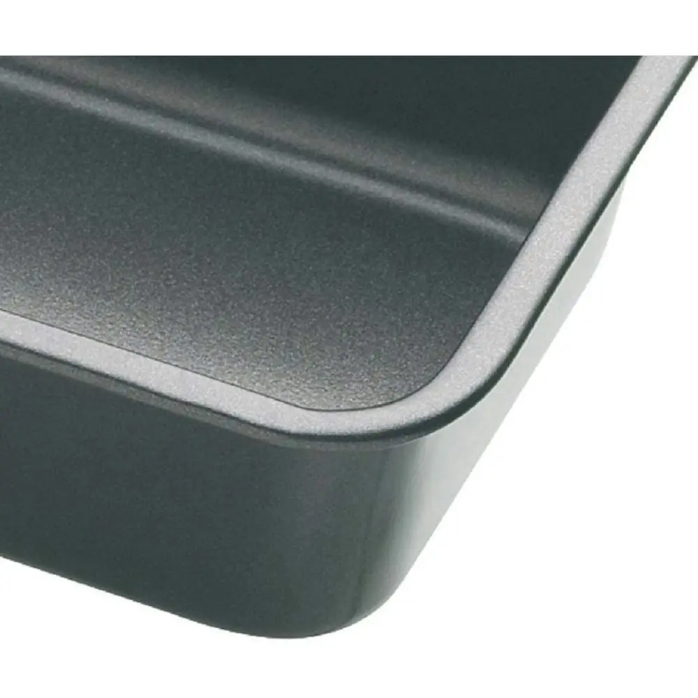 MasterCraft 28x13cm Heavy Base Non-Stick Loaf/Bread Pan Baking Mould Large Black