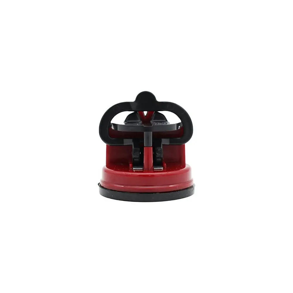 Innobella Zip Sharp Suction-Base Home Tool & Kitchen Knife Sharpener Red