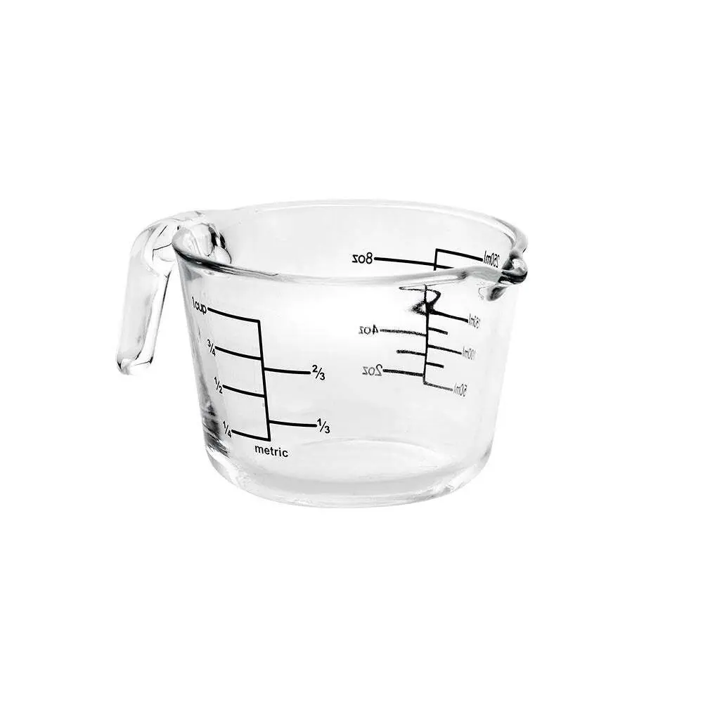 Wiltshire Essential Kitchen Cookware/Bakeware Glass Measuring Jug 250ml/1 Cup