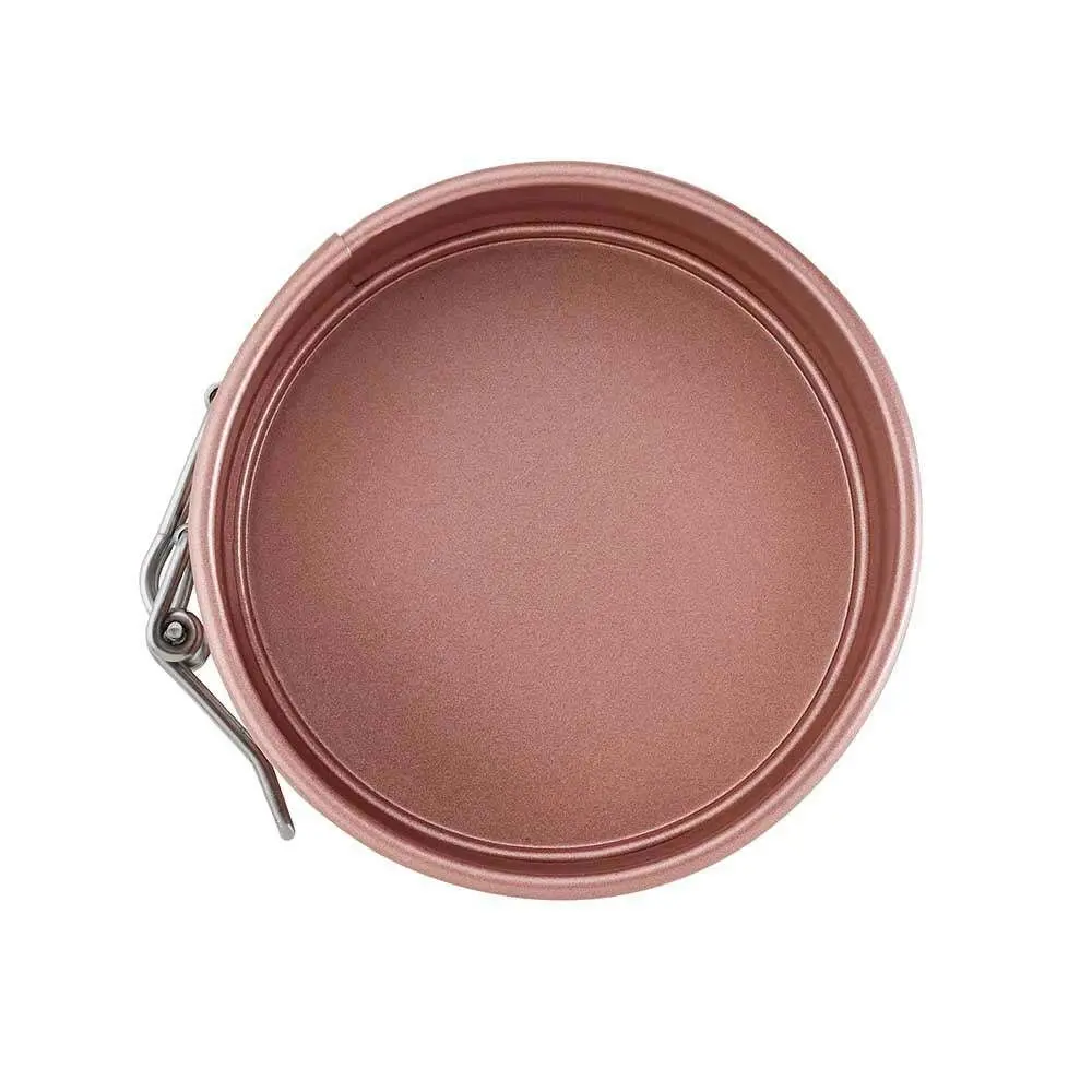 Wiltshire Rose Gold Non-Stick Mini Round Springform Baking Pan Oven Tin 10cm