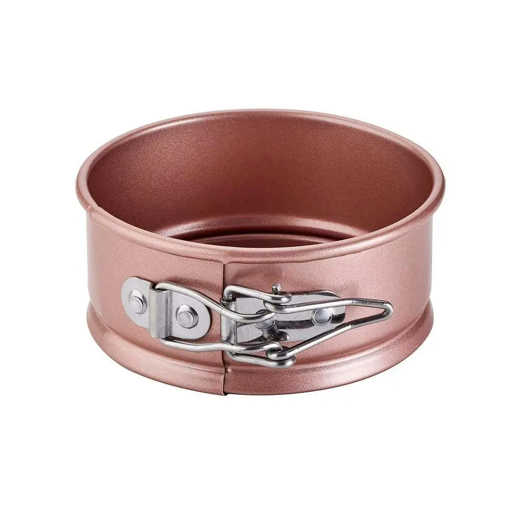 Wiltshire Rose Gold Non-Stick Mini Round Springform Baking Pan Oven Tin 10cm