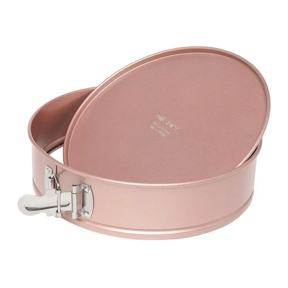 Wiltshire Rose Gold Non-Stick Springform Cake Oven Safe Baking Tin 24.5cm