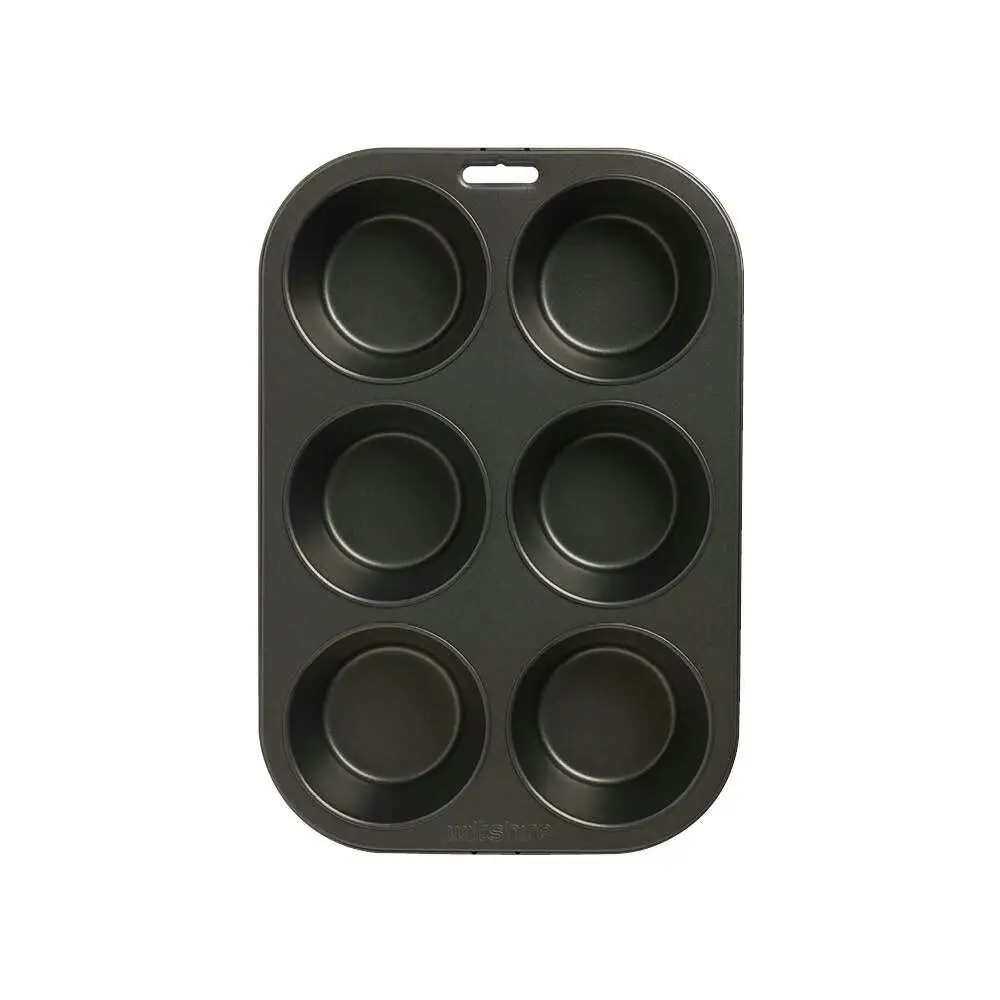 Wiltshire Easybake Non-Stick 6 Cup Texas Muffin/Cupcake Pan Baking Tray