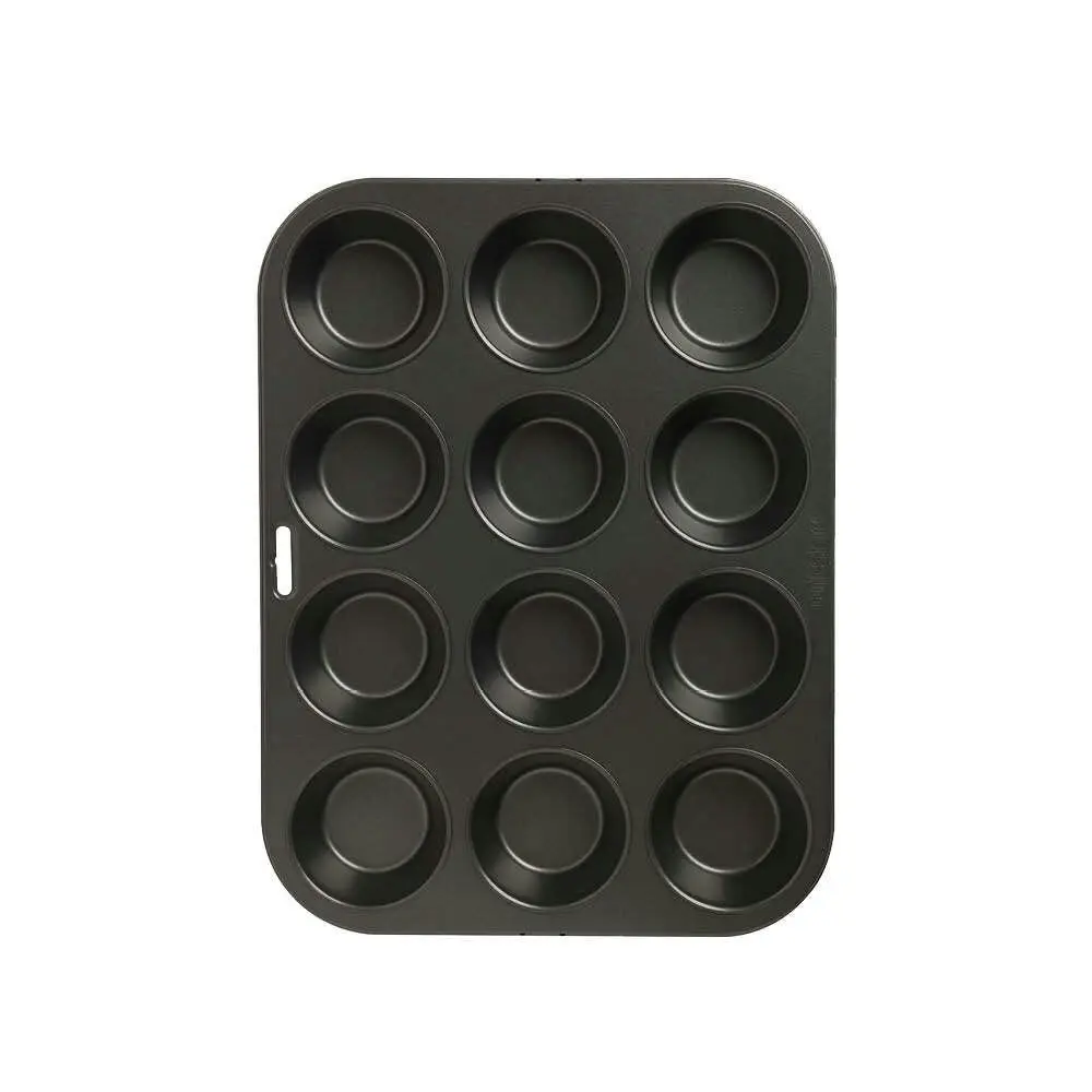 Wiltshire Easybake Non-Stick 12 Cup Cupcake/Muffin Pan Baking Tray 7x3cm