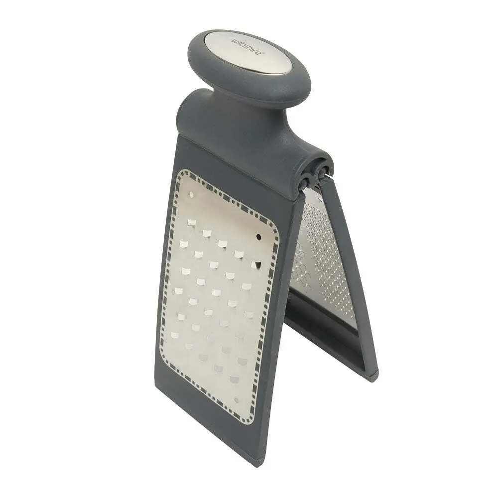 Wiltshire Compact Foldable Cheese/Vegetable Kitchen Food Grater Utensil