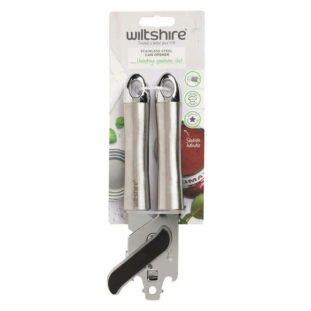 Wiltshire Industrial Stainless Steel Kitchen Manual Can Opener Utensil