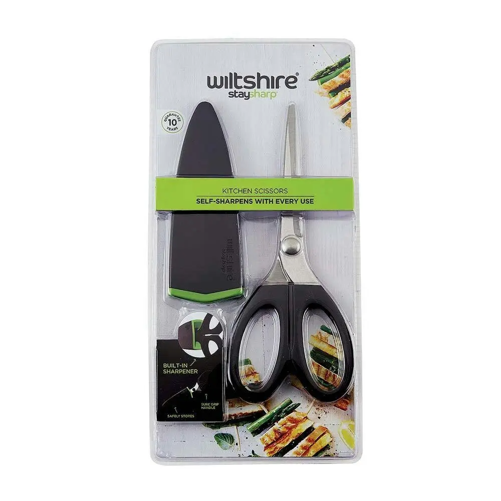 Wiltshire Staysharp MK5 Soft Touch Handles Multi-Purpose Shears Scissors