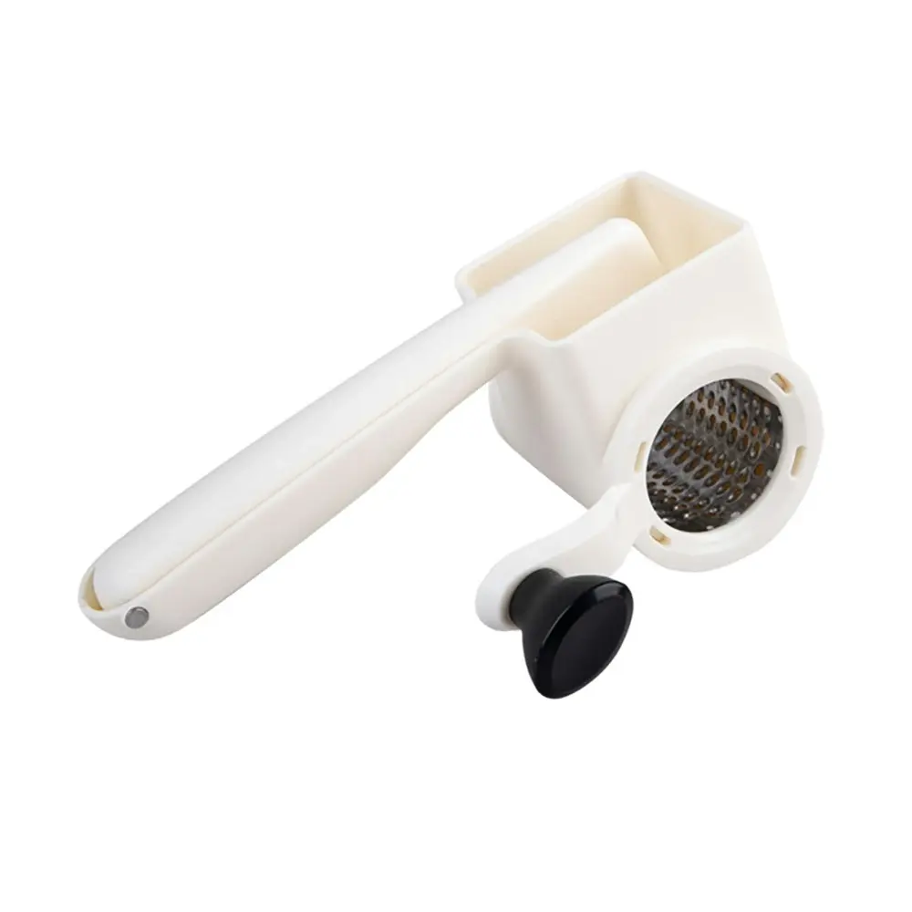 Appetito Rotary Cheese Grater Cutting And Grating Tool Home Kitchen Cooking