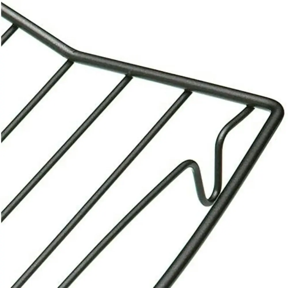 3x MasterCraft 26cm Non-Stick Roasting/Grilling Rack Storage Baking/Cooking BLK