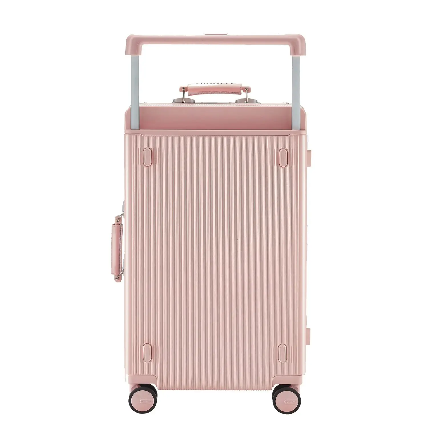 Airway Expedition Pro- Aluminium Frame Suitcase Large Check-In Luggage 26 Inch Pink