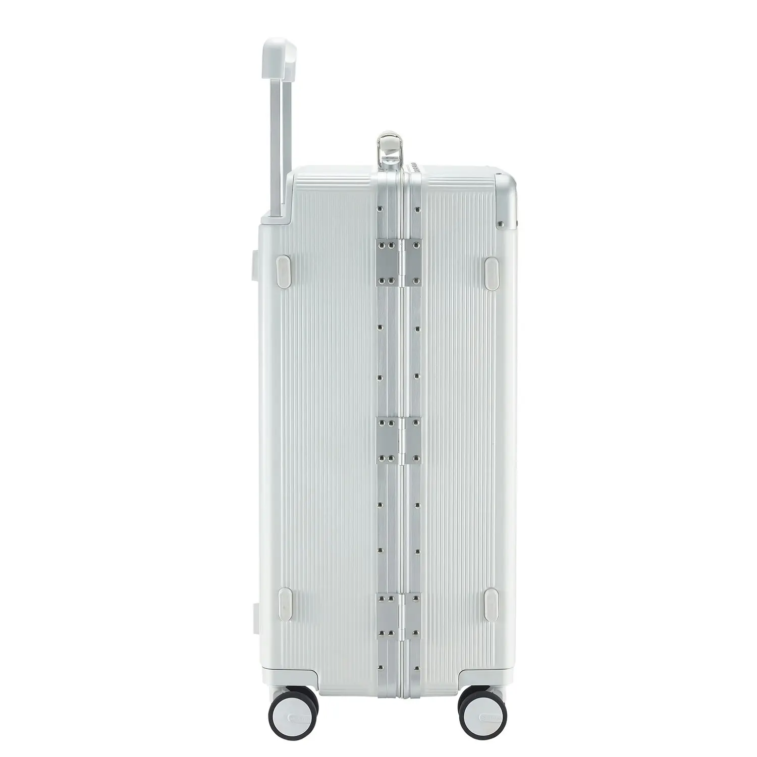 Airway Endurance Max- Aluminium Frame Suitcase Extra Large Check-In Luggage 28 Inch White