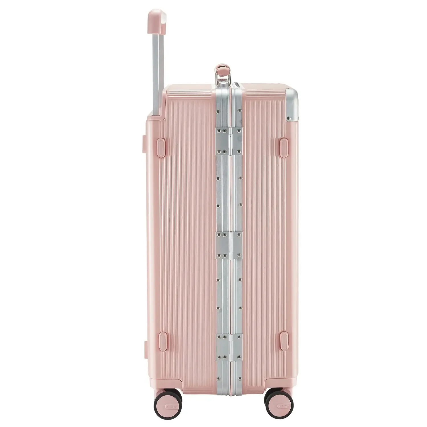 Airway Endurance Max- Aluminium Frame Suitcase Extra Large Check-In Luggage 28 Inch Pink