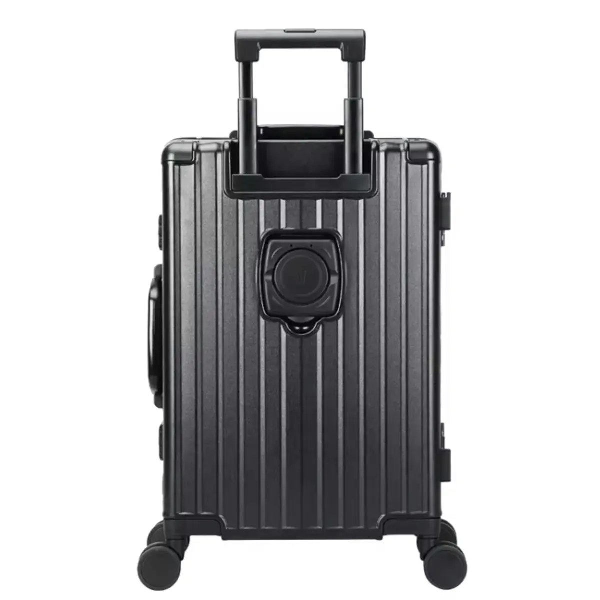 Bopai Aluminium Frame Carry On Travel Hard Suitcase Light weight TSA Lock 20" Black B0201