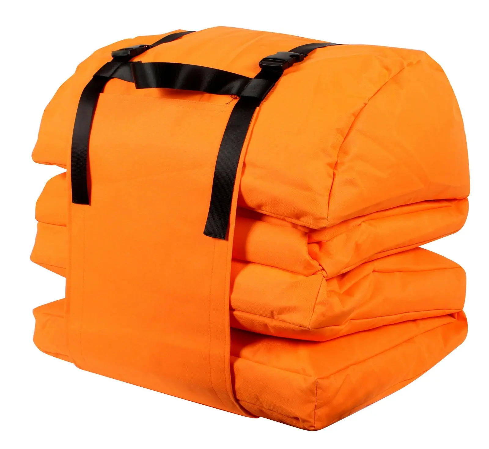 Beanpod 74x120cm Bean Pod Easy Carry Serene Bag Cover w/ Zip Opening Orange