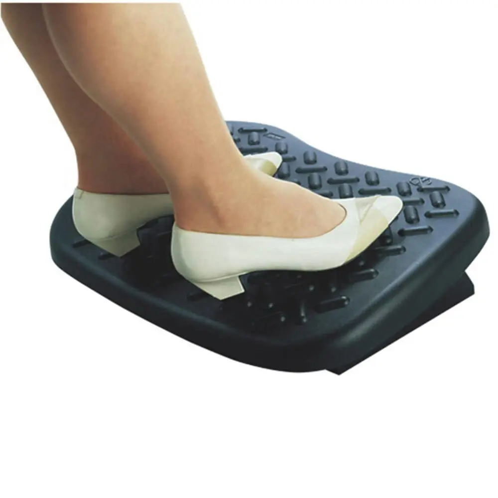 DAC Ultimate Self Adjustable Foot Rest f/ Work/Home/Study Feet Massager/Support